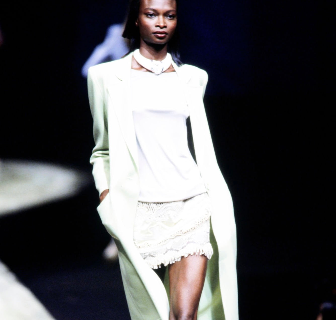 SS1998 Valentino Runway Skirt