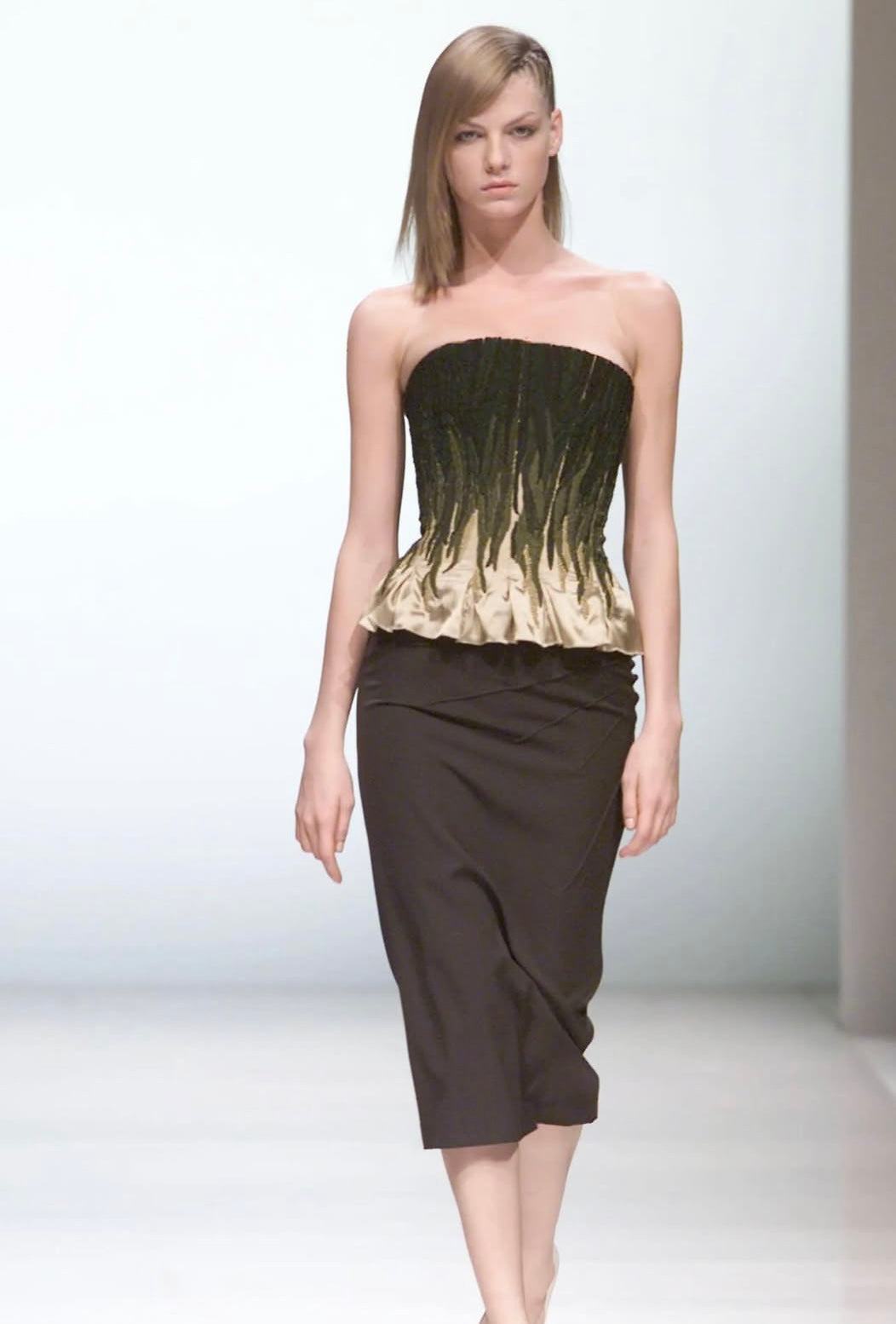 FW2001 Chloé by Stella McCartney Runway Skirt