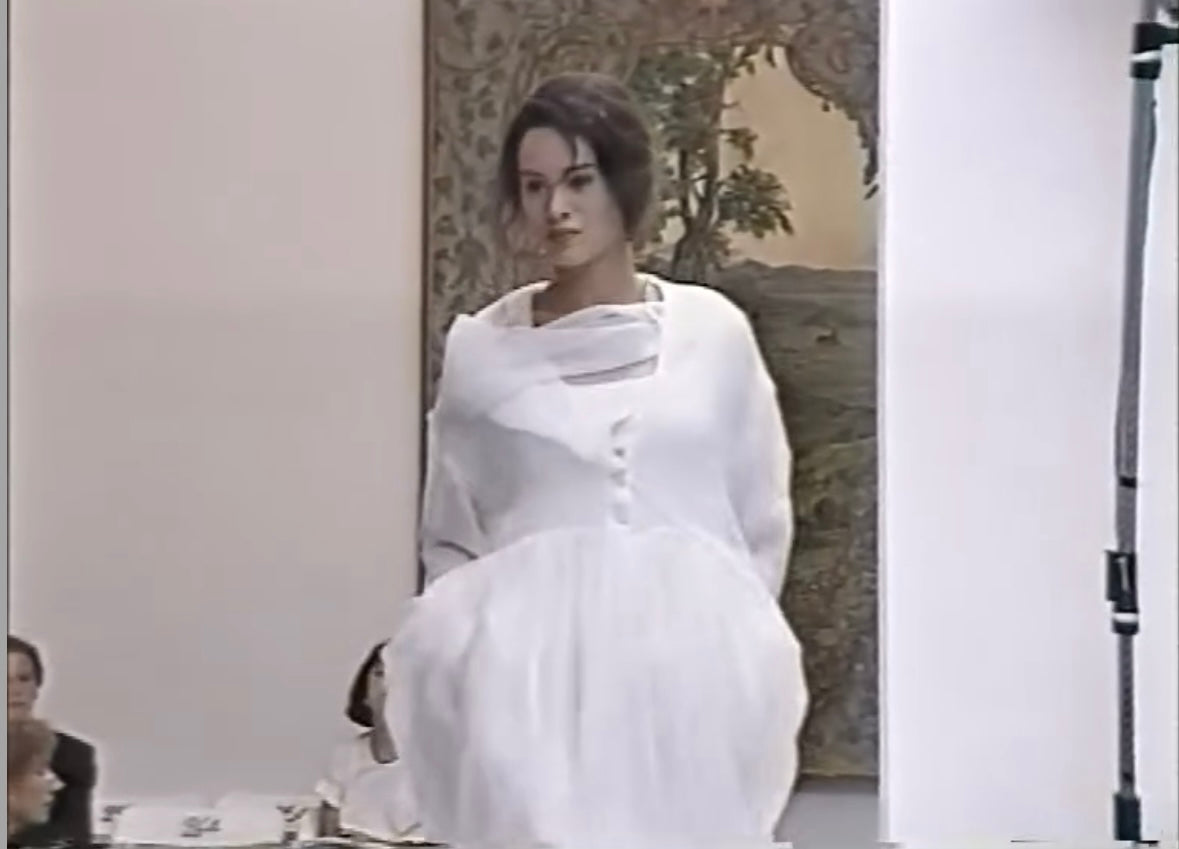 SS1989 Dolce & Gabbana babydoll dress