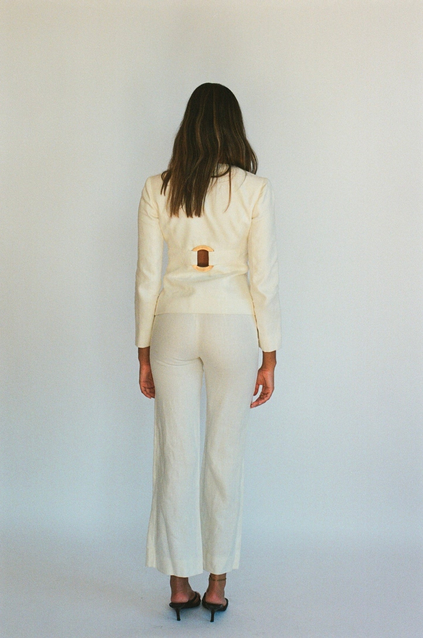 SS2003 Valentino White Runway Set