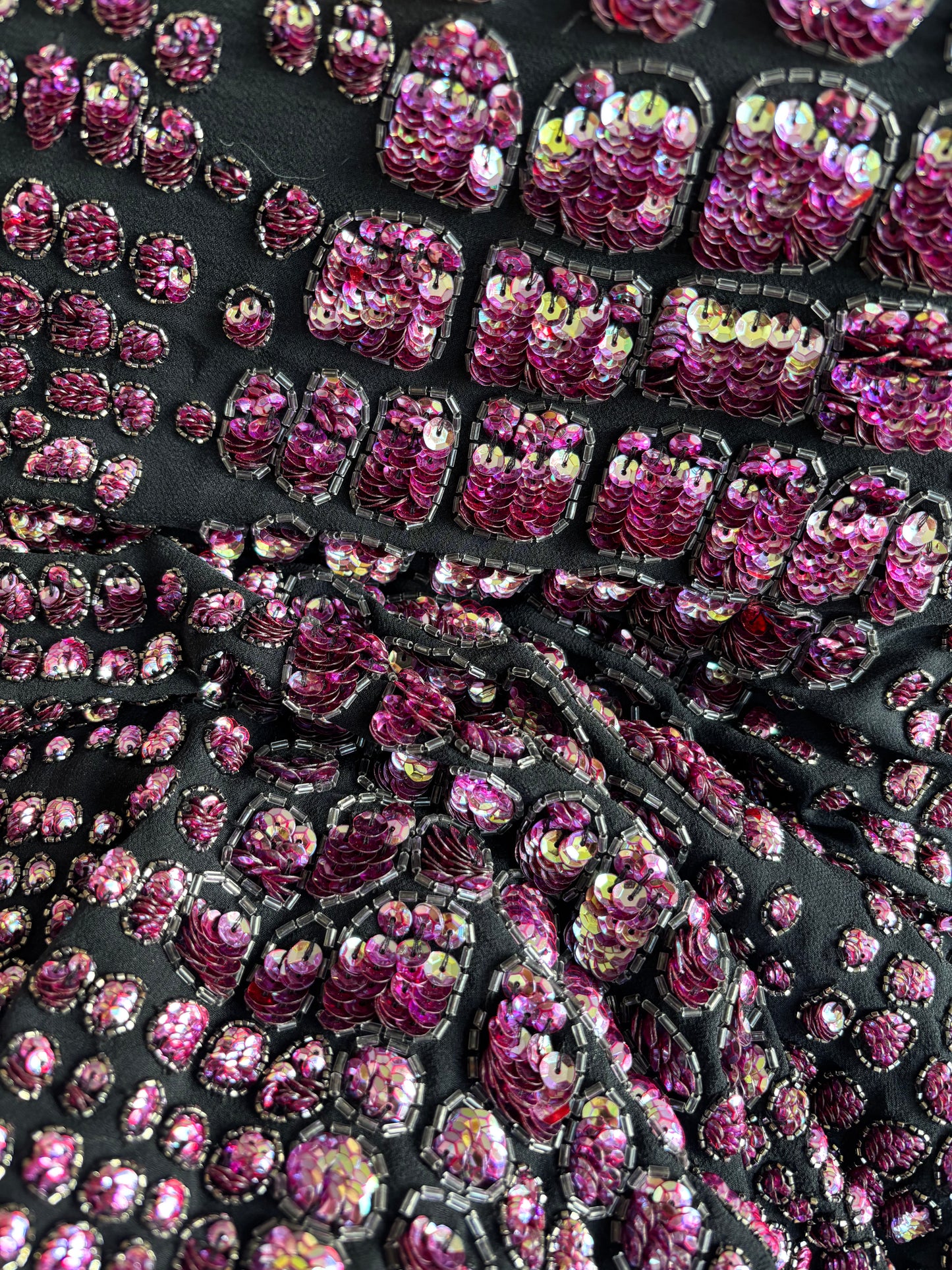 Fall 2012 Roberto Cavalli beaded sequined leather harness dress