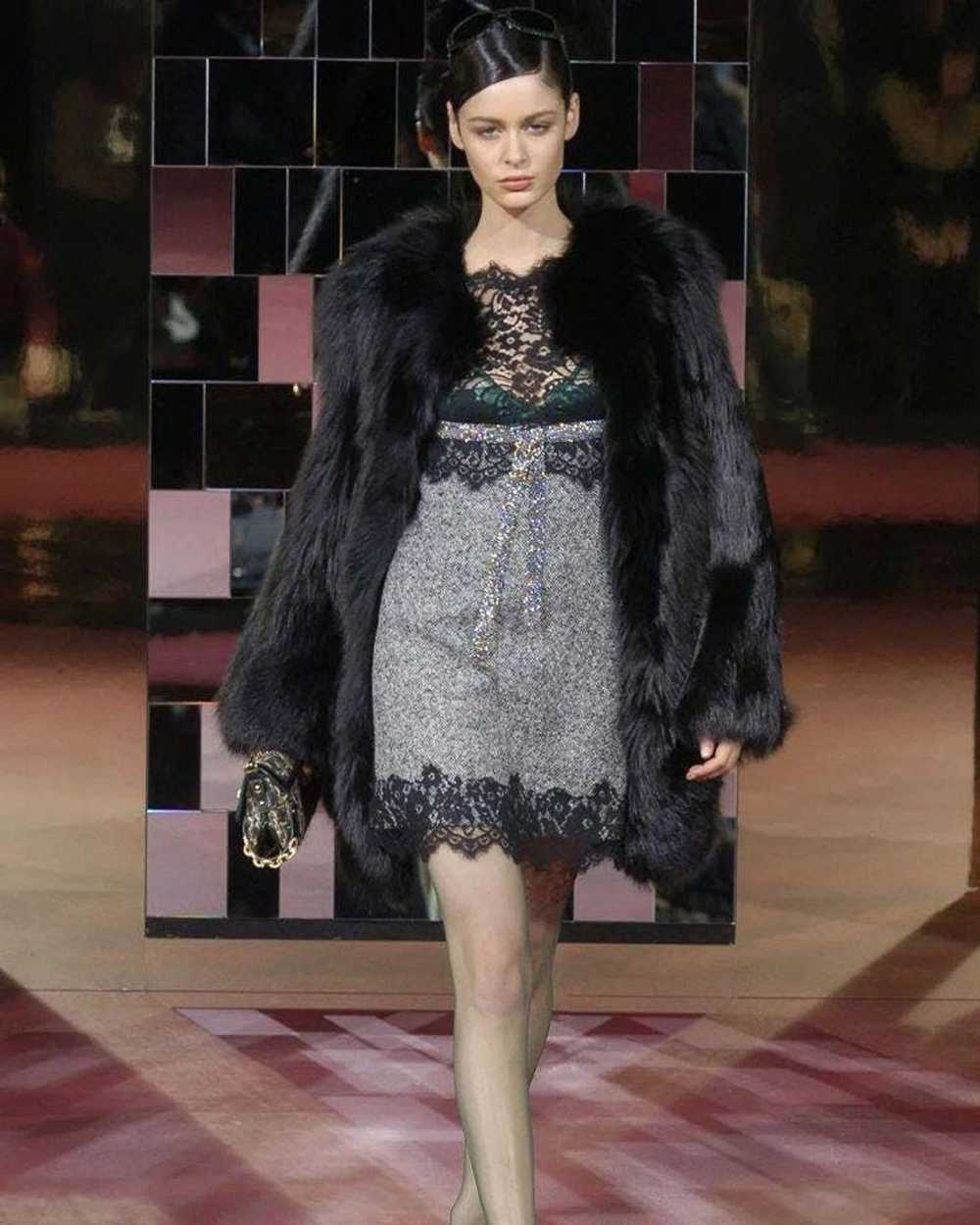 FW2004 Dolce & Gabbana runway dress