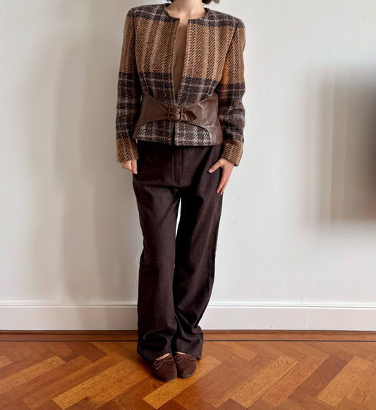 FW2001 Valentino pants