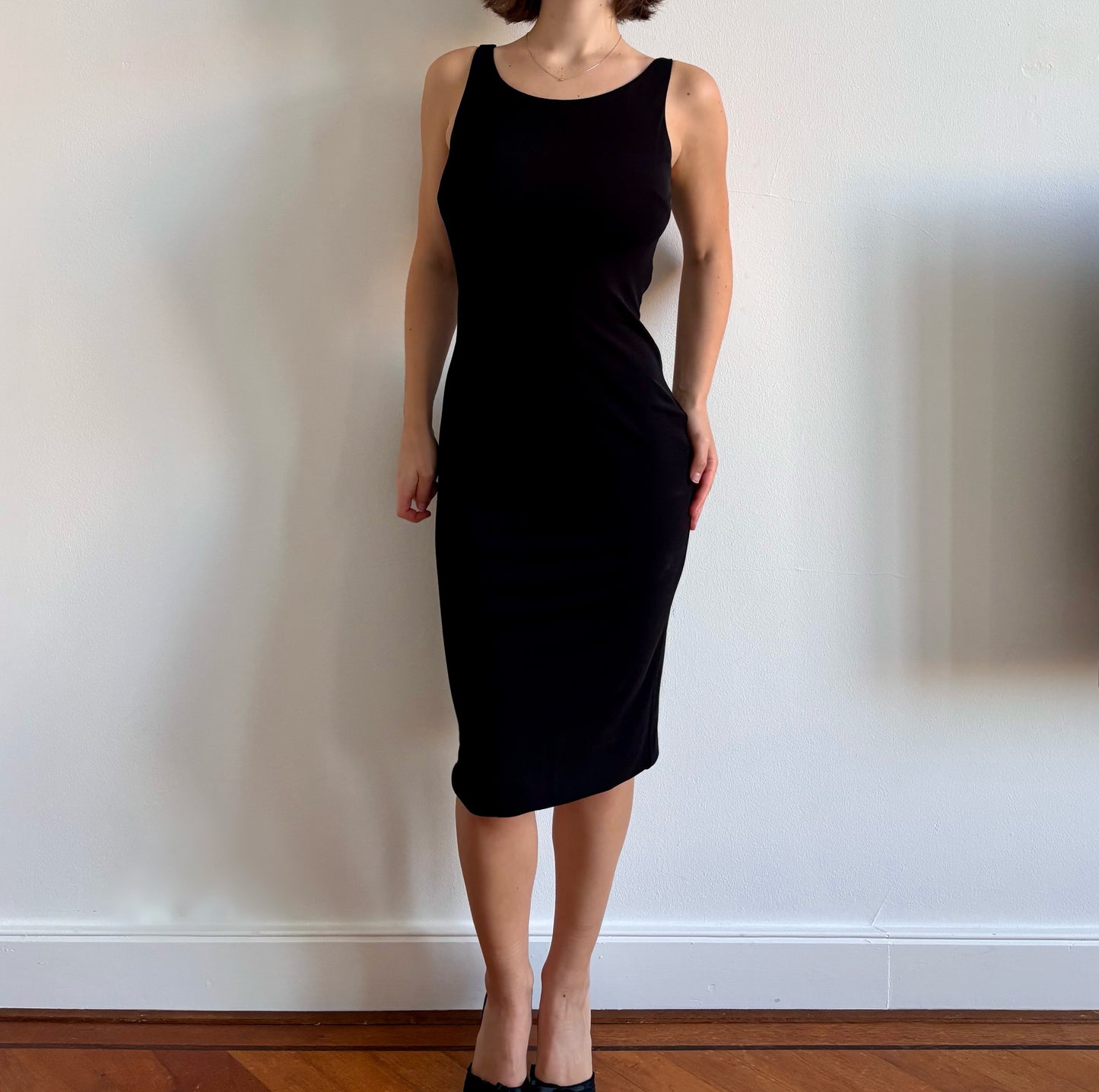 FW1998 Gucci by Tom Ford Black Dress