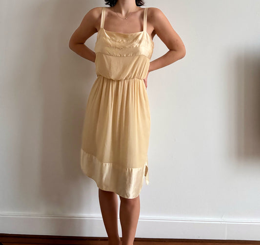 SS1995 Chloe by Karl Lagerfeld runway dress