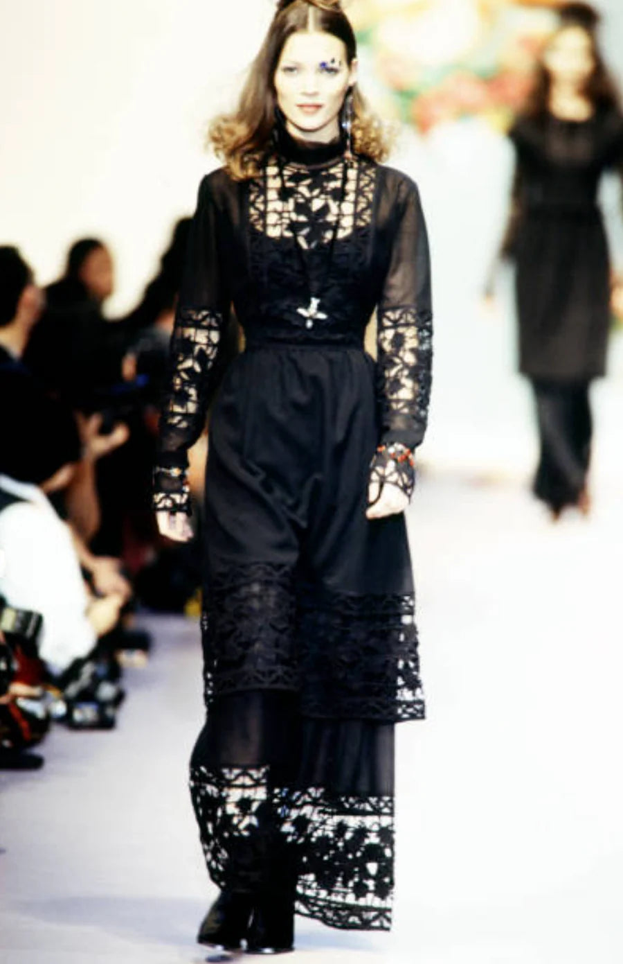 FW1993 Chloe by Karl Lagerfeld Dress