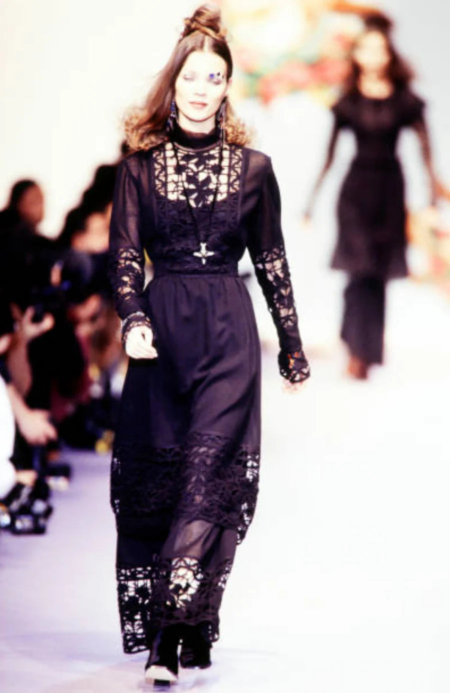 FW1993 Chloe by Karl Lagerfeld Dress