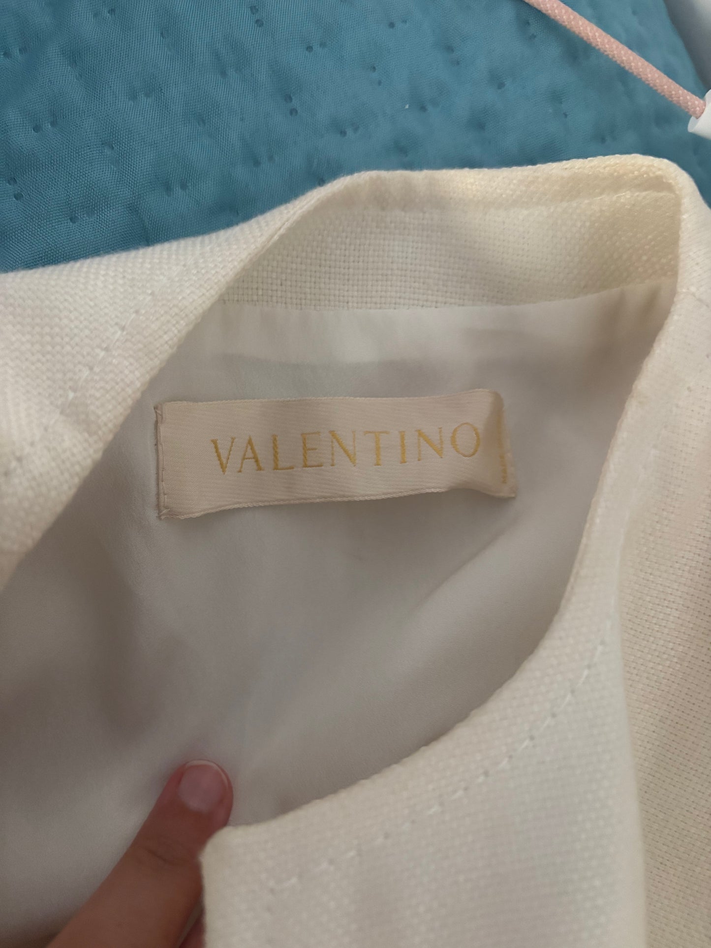 SS2003 Valentino White Runway Set