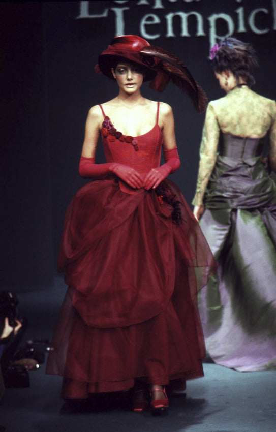 1996 Lolita Lempicka Runway Corset