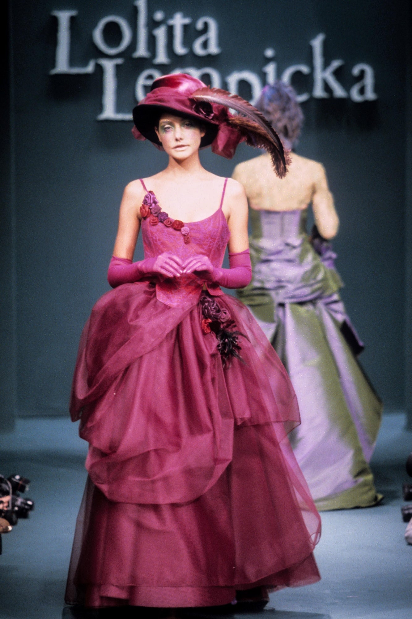 1996 Lolita Lempicka Runway Corset