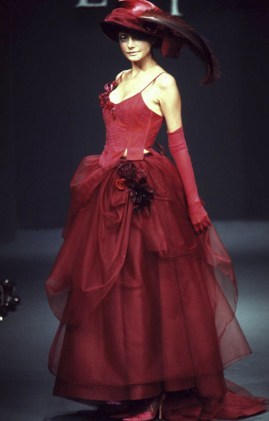 1996 Lolita Lempicka Runway Corset