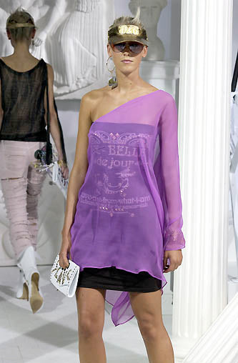 SS2003 D&G runway dress