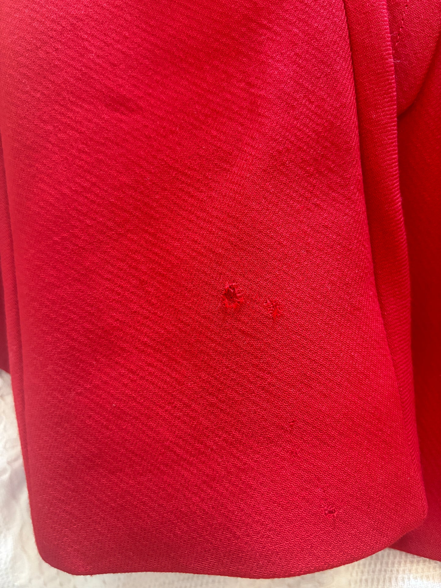 Iconic FW1995 Dolce & Gabbana Red Jacket