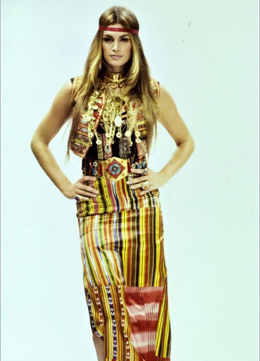 SS1993 Dolce & Gabbana Runway Corset