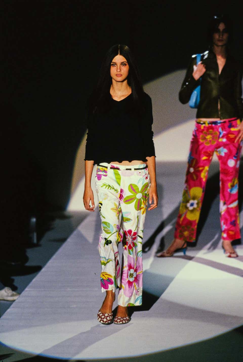 SS1999 Gucci by Tom Ford runway pants