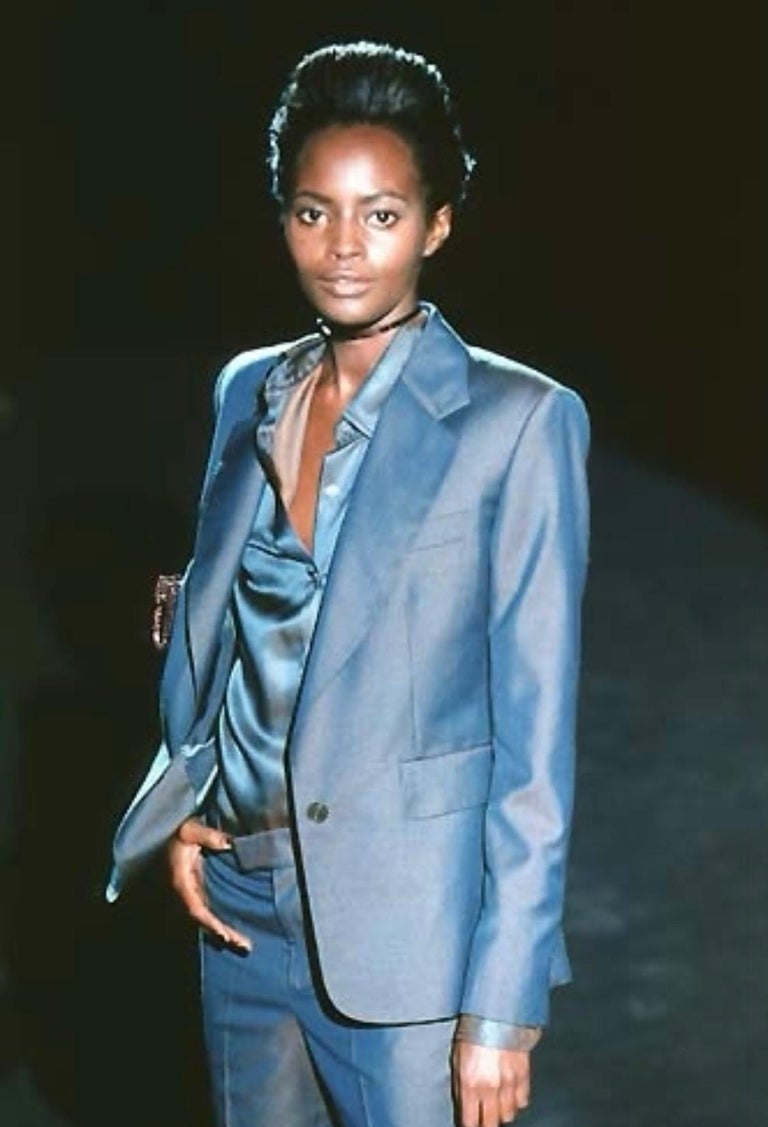 SS1998 Gucci by Tom Ford runway top