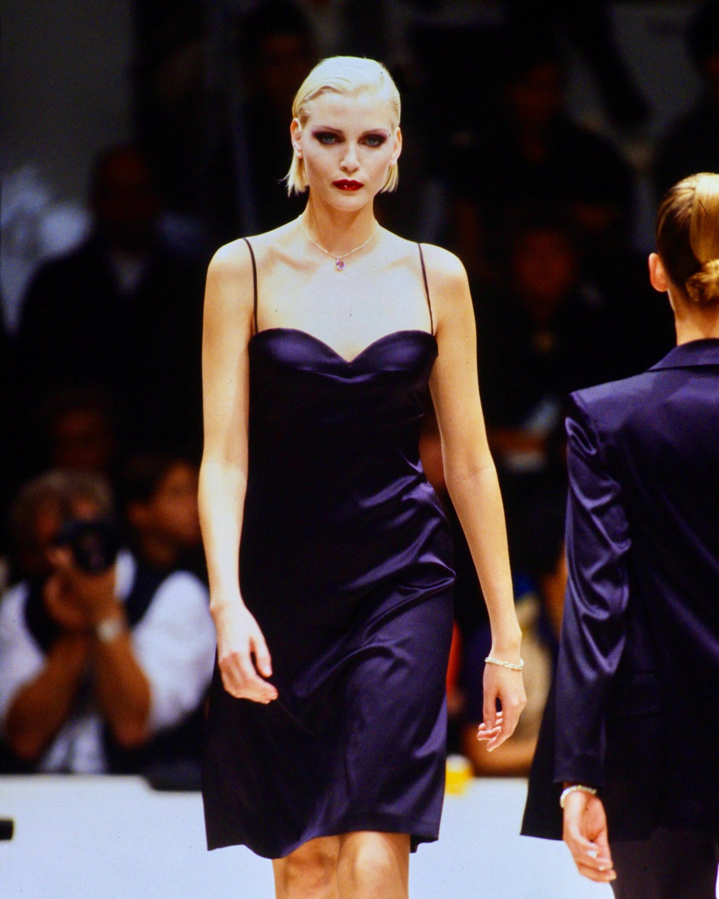 SS1995 Silk Alberta Ferretti runway dress