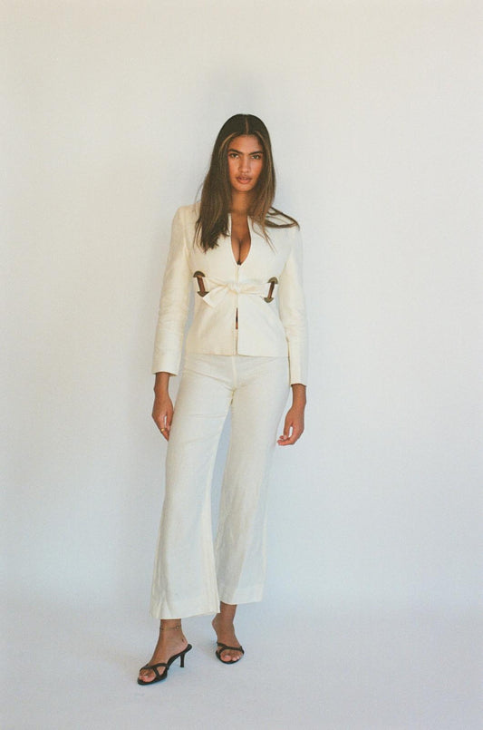 SS2003 Valentino White Runway Set