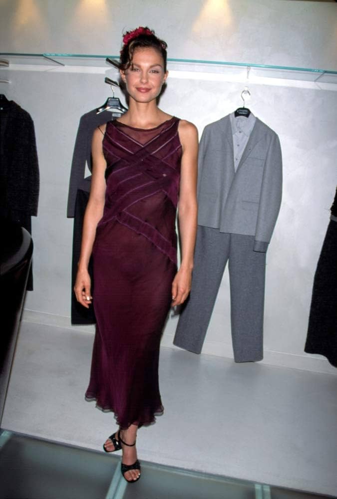 SS1998 Alberta Ferretti silk dress