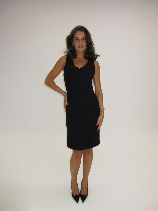 Vintage Fendi black dress