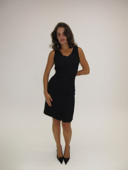 Vintage Fendi black dress