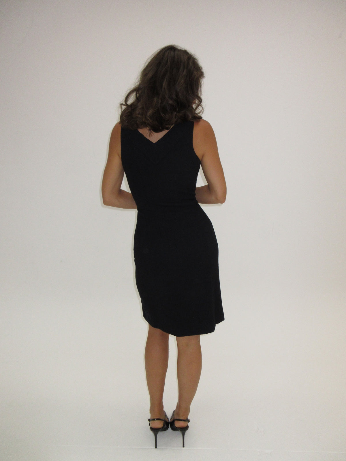 Vintage Fendi black dress