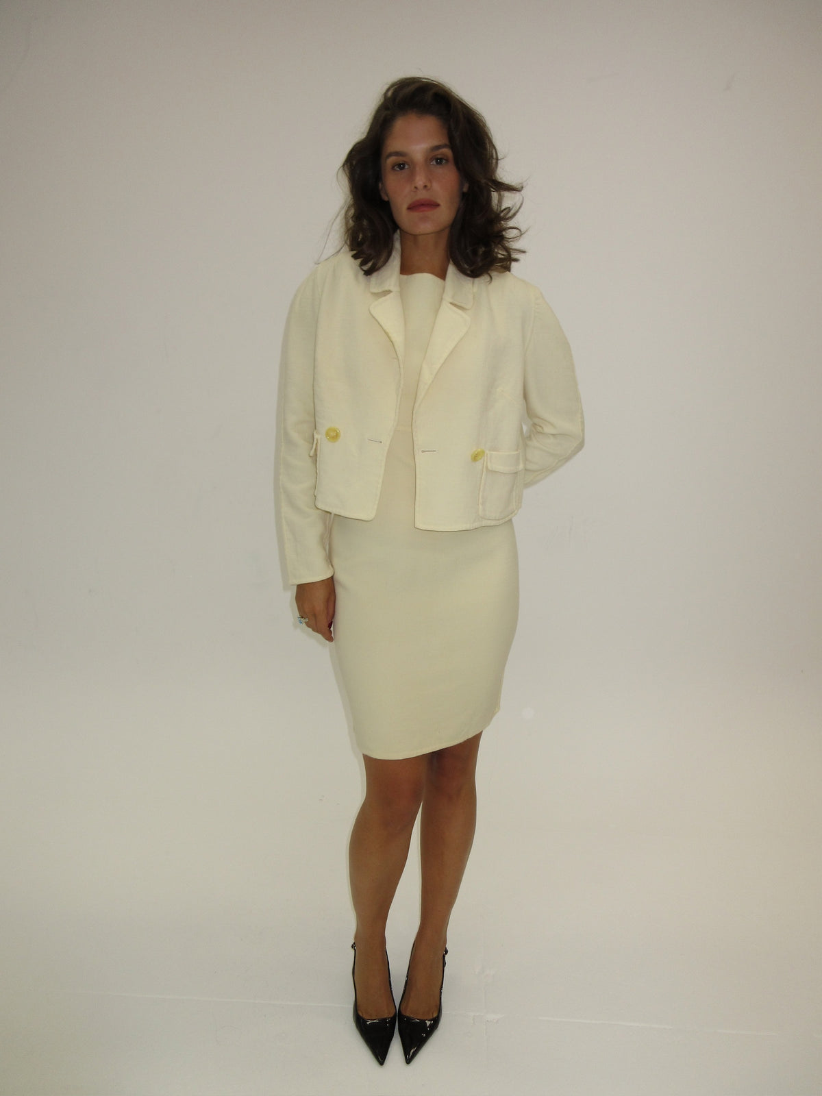 Vintage Fendi dress and jacket