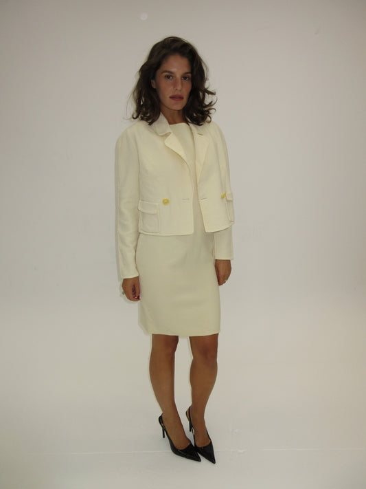Vintage Fendi dress and jacket