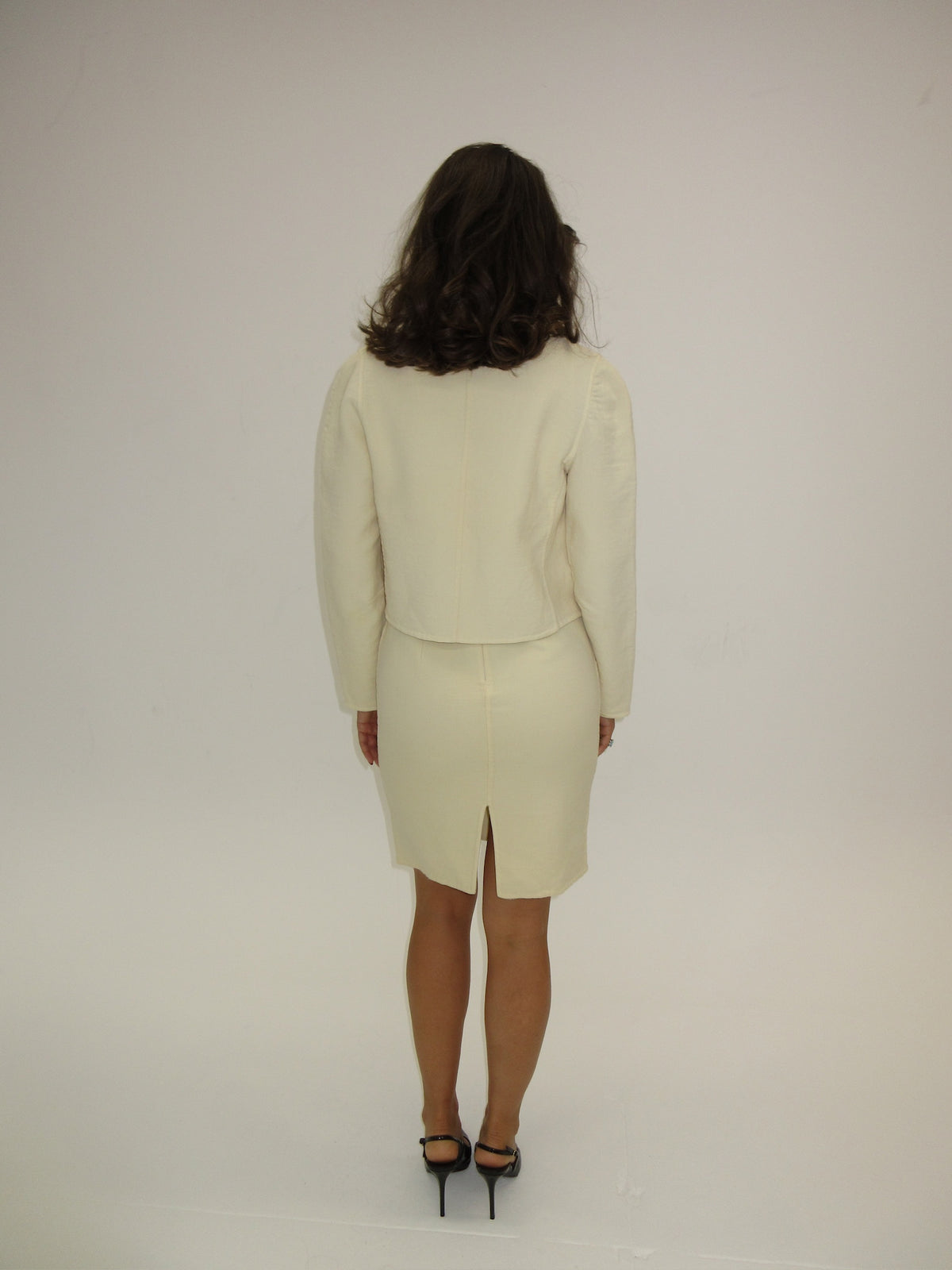 Vintage Fendi dress and jacket