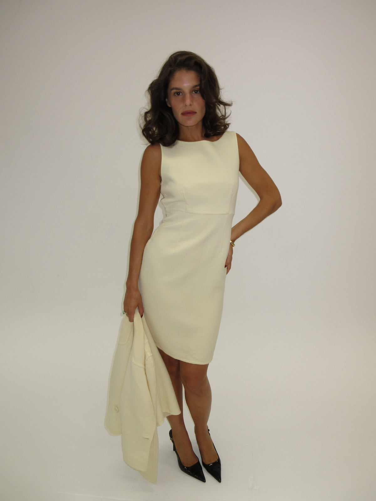 Vintage Fendi dress and jacket