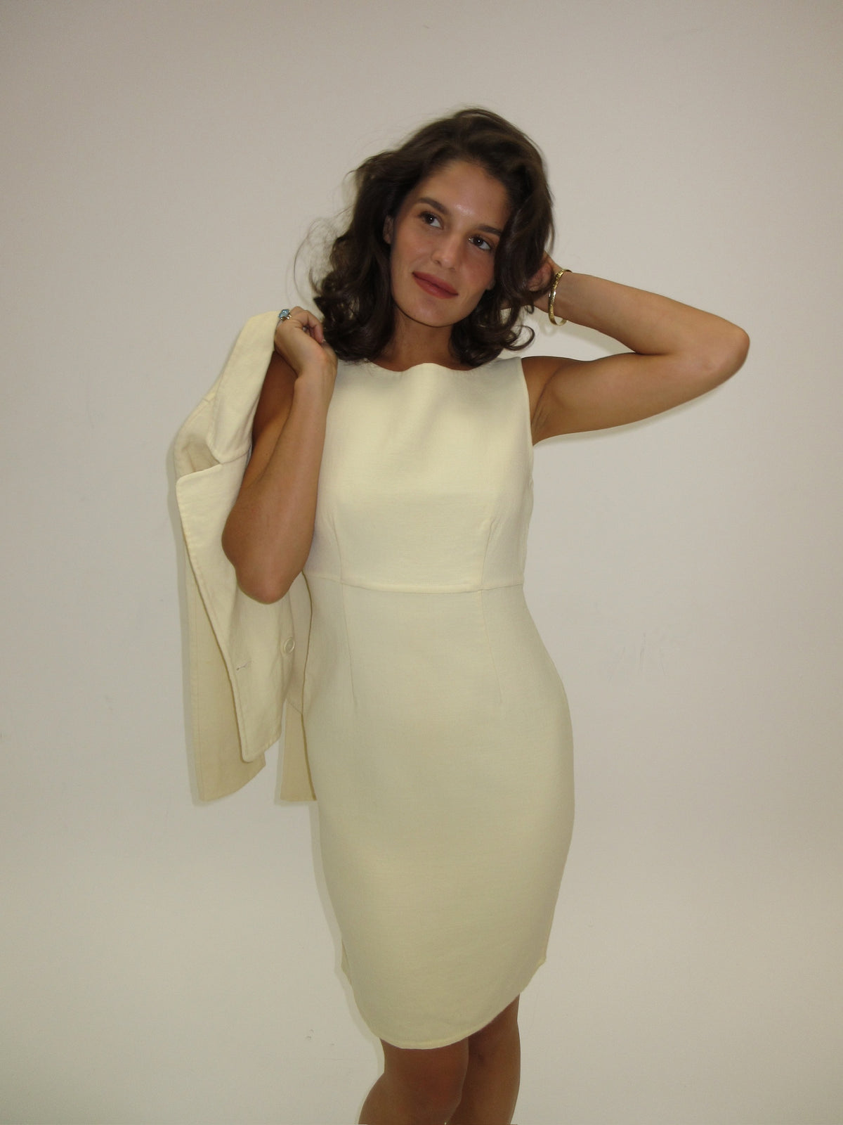 Vintage Fendi dress and jacket