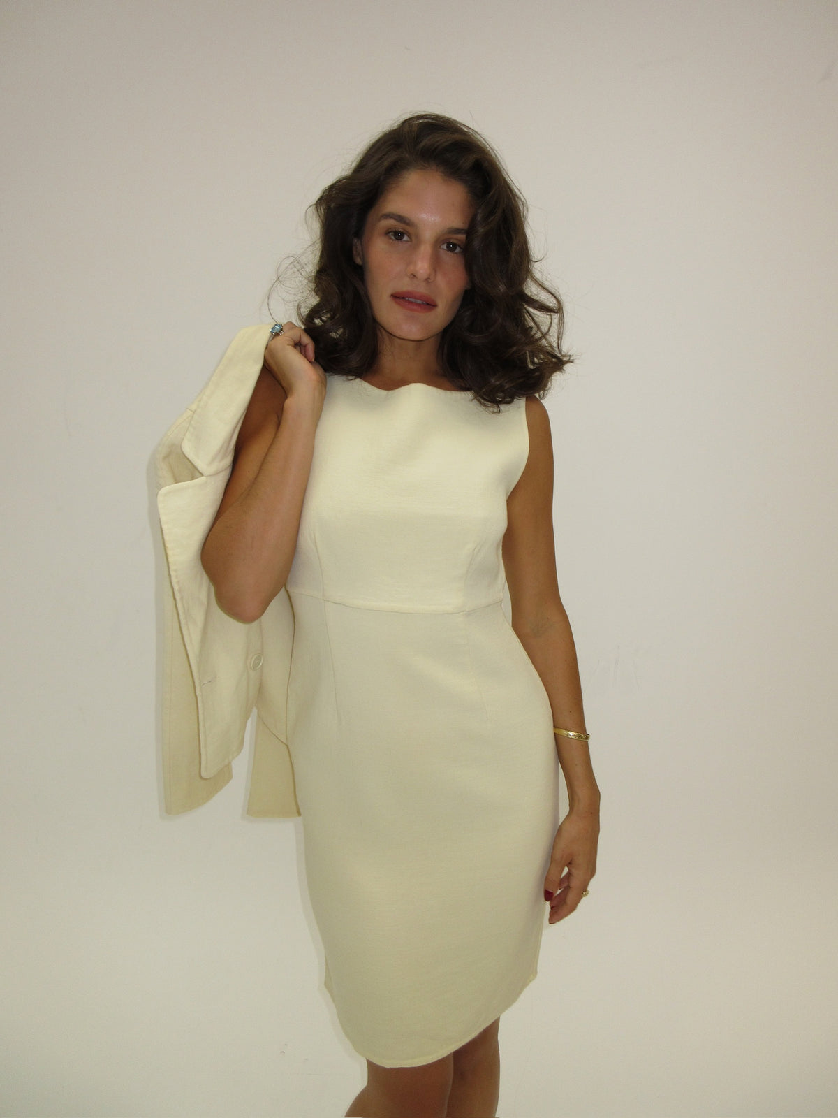 Vintage Fendi dress and jacket