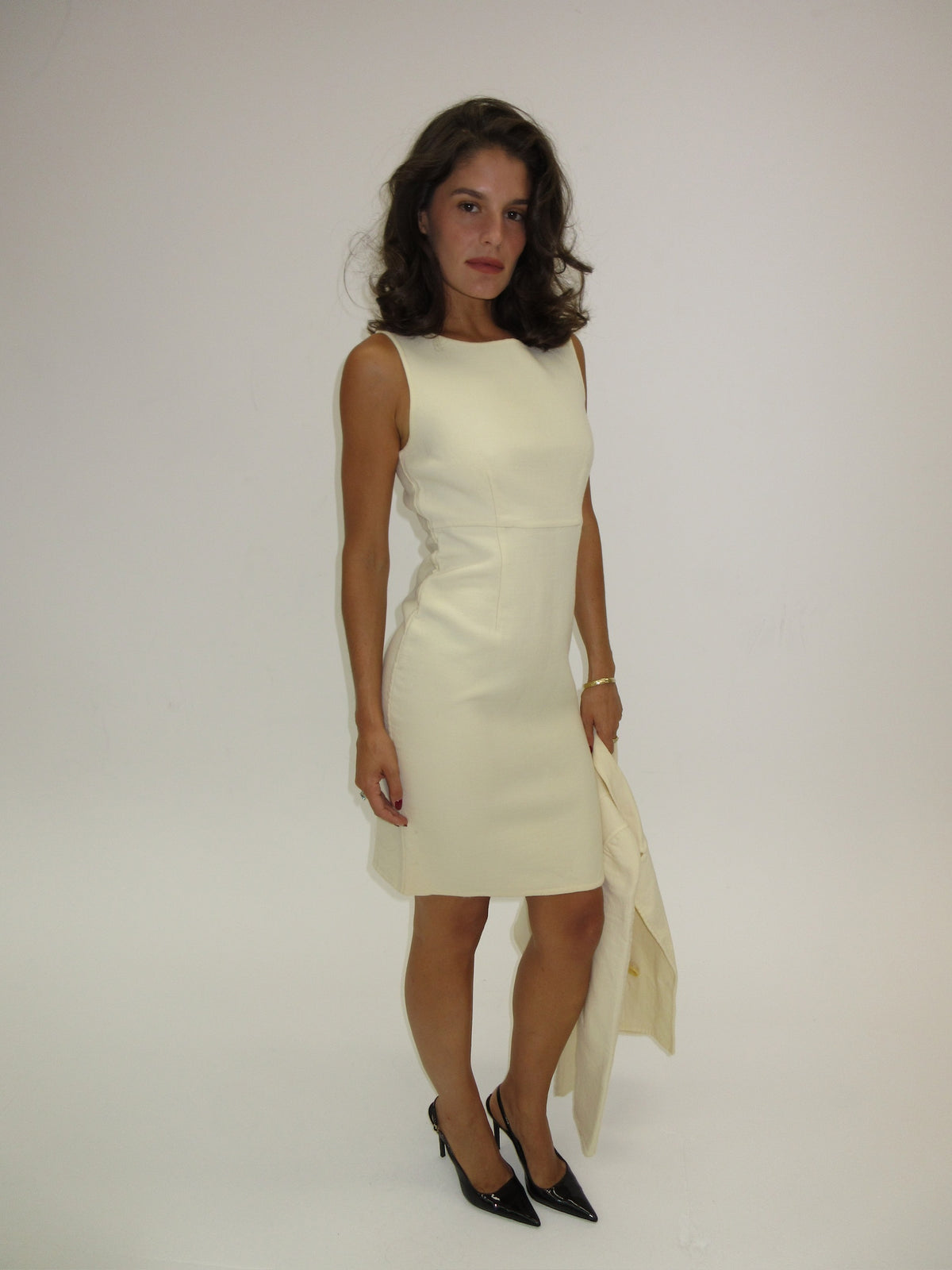 Vintage Fendi dress and jacket