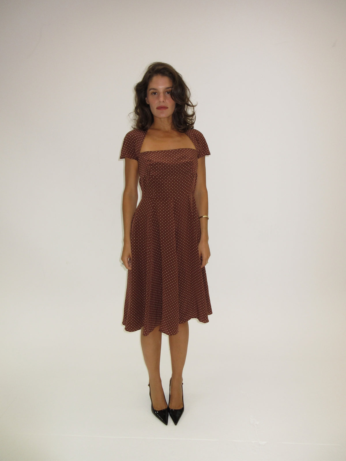 Vintage Lolita Lempicka silk dress