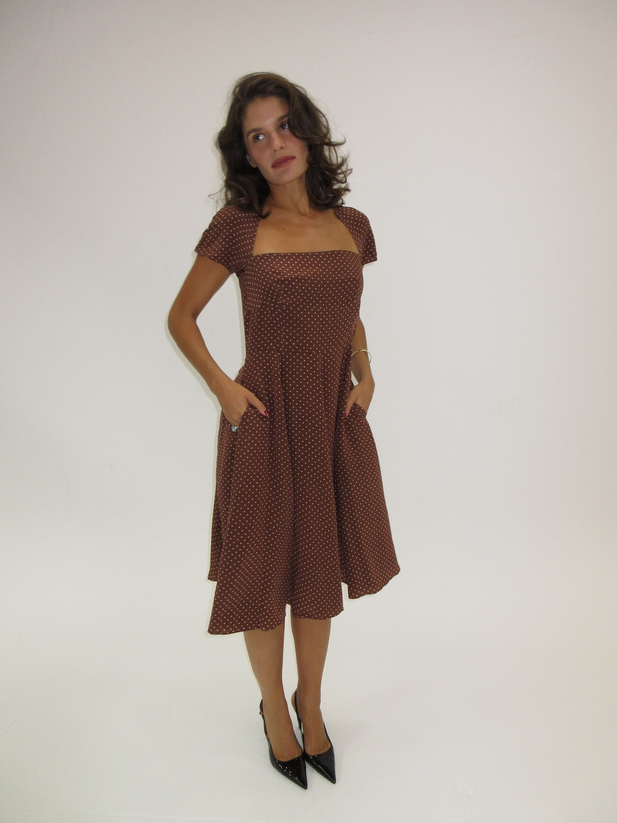 Vintage Lolita Lempicka silk dress