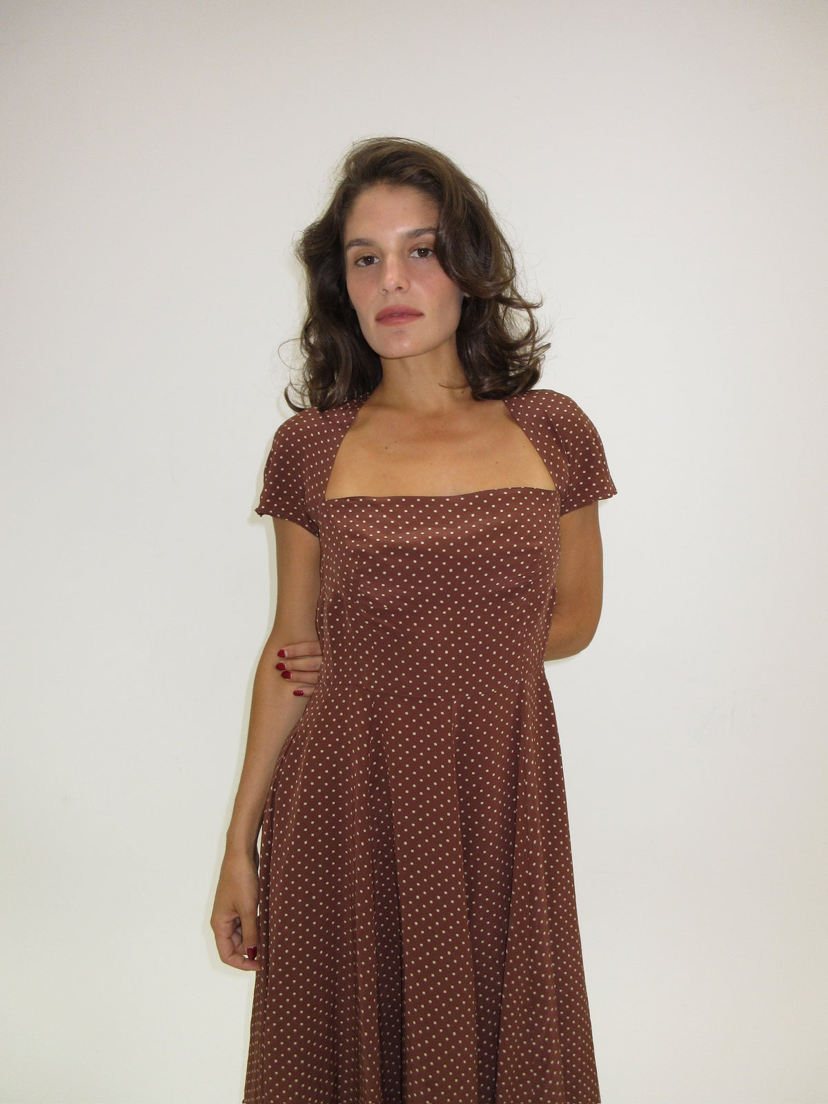 Vintage Lolita Lempicka silk dress
