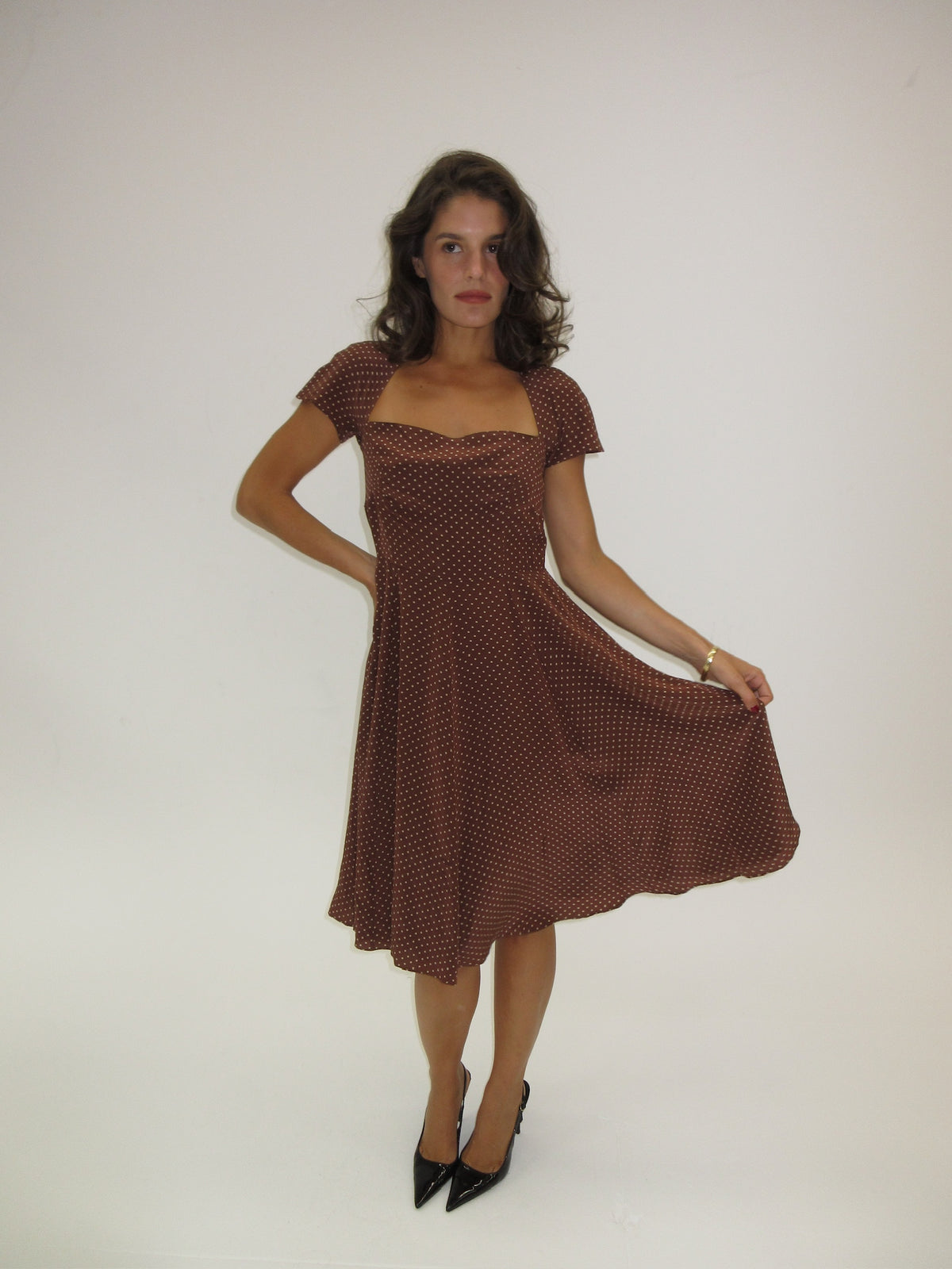 Vintage Lolita Lempicka silk dress