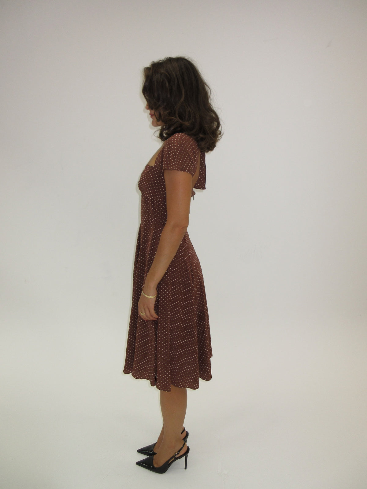 Vintage Lolita Lempicka silk dress