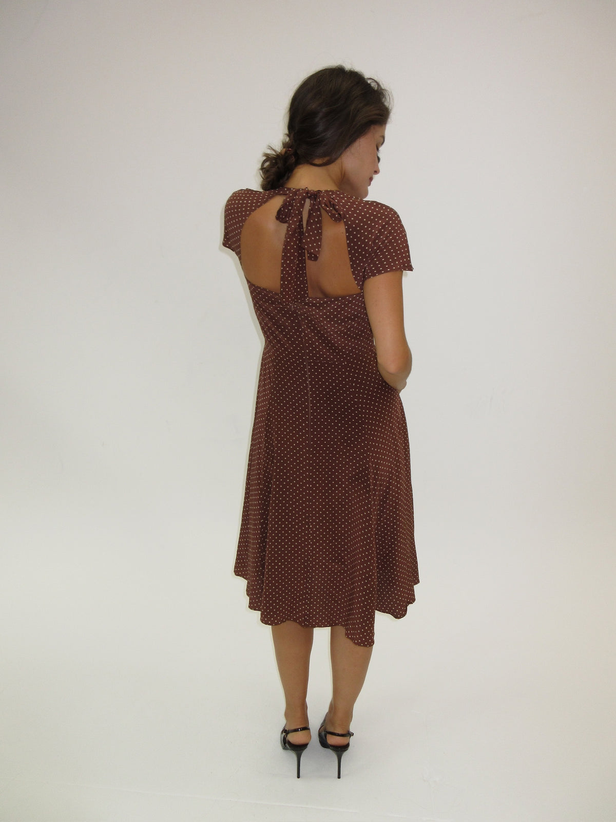 Vintage Lolita Lempicka silk dress