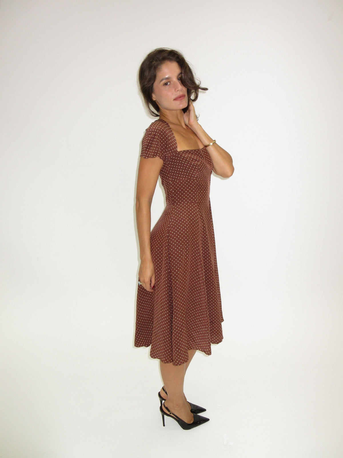 Vintage Lolita Lempicka silk dress
