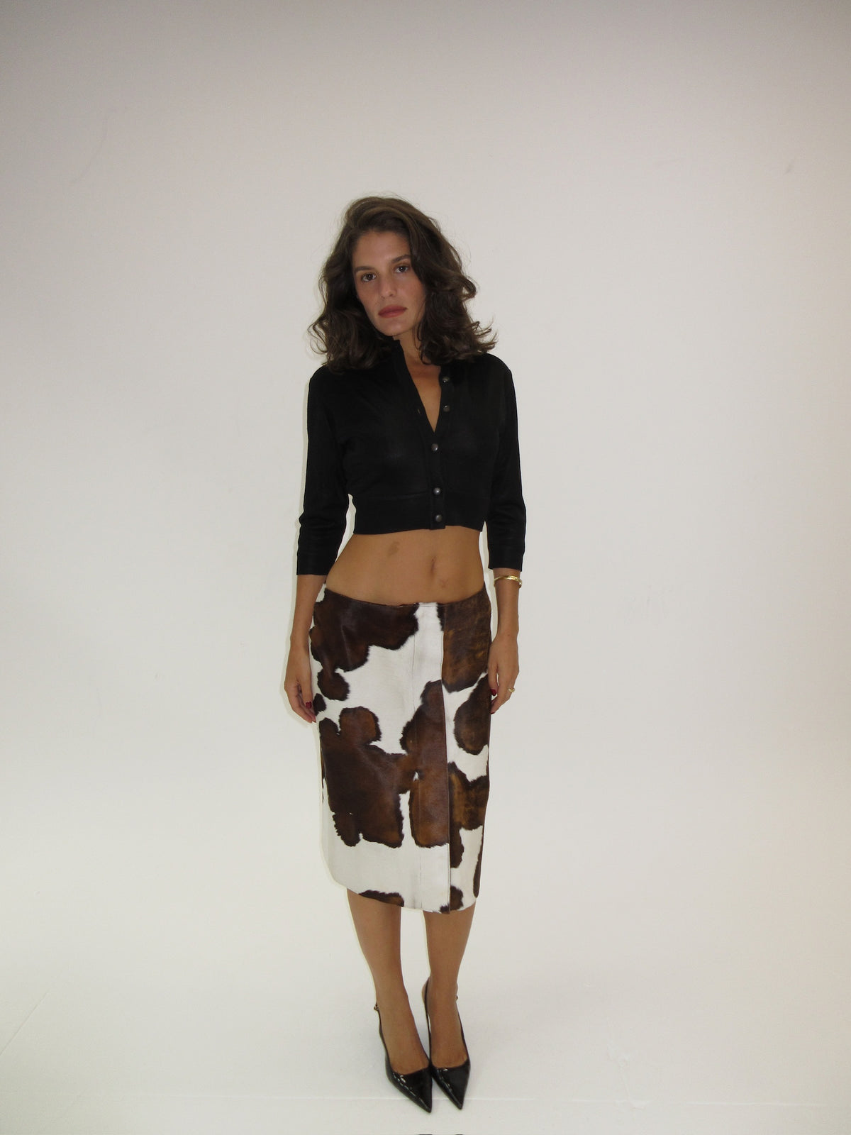 FW2004 Salvatore Ferragamo skirt