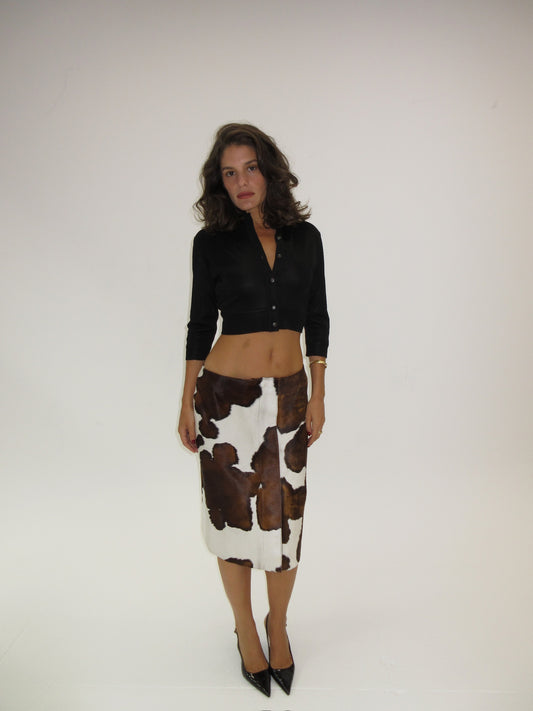 FW2004 Salvatore Ferragamo skirt