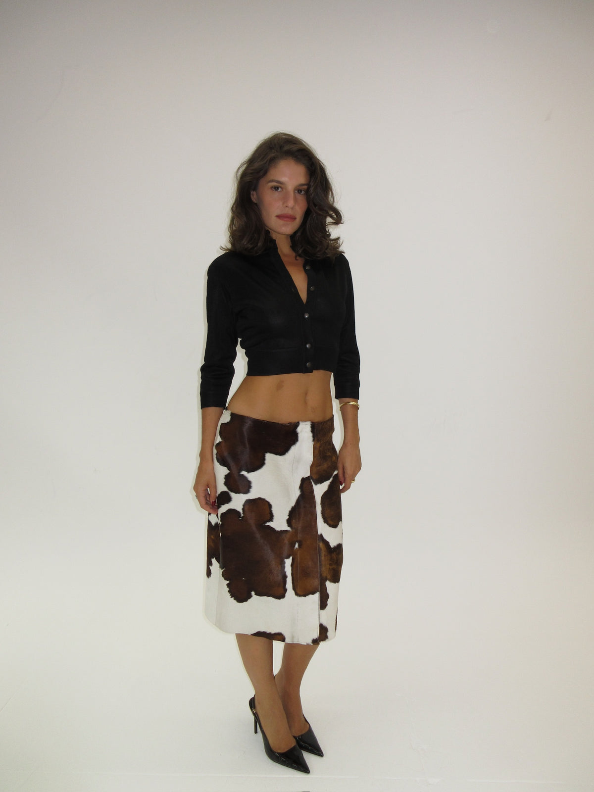 FW2004 Salvatore Ferragamo skirt