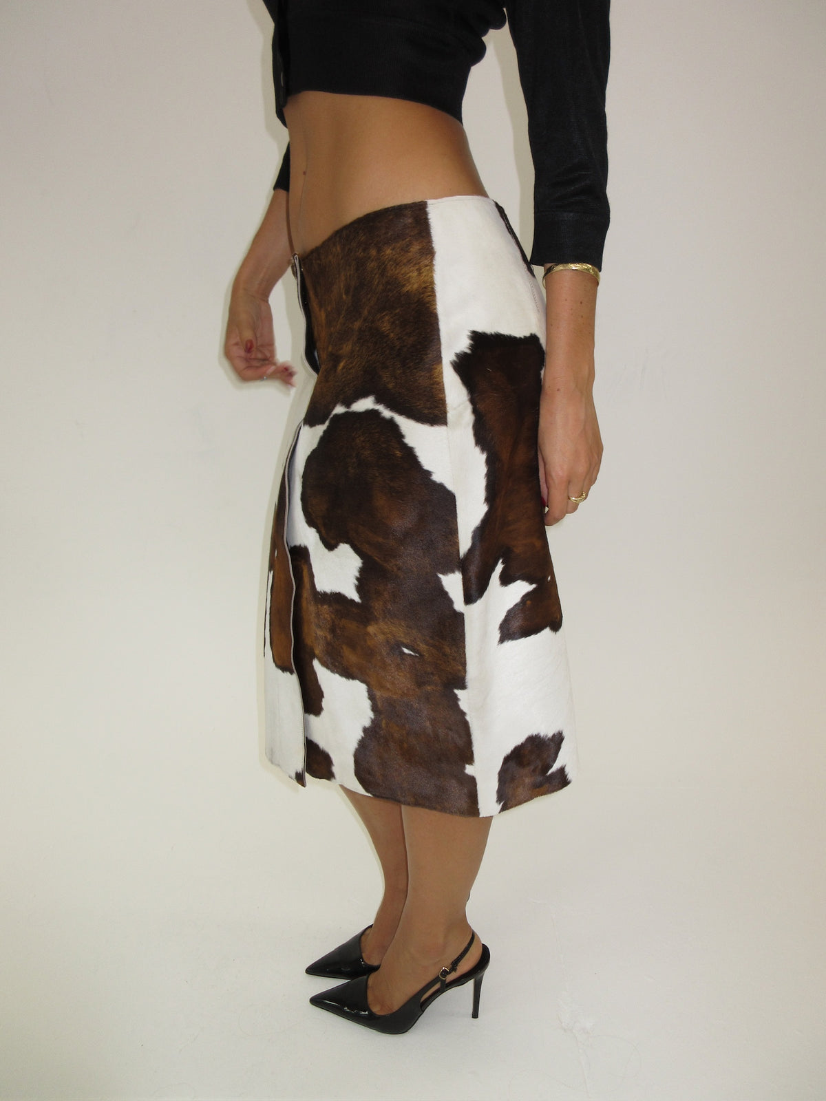 FW2004 Salvatore Ferragamo skirt