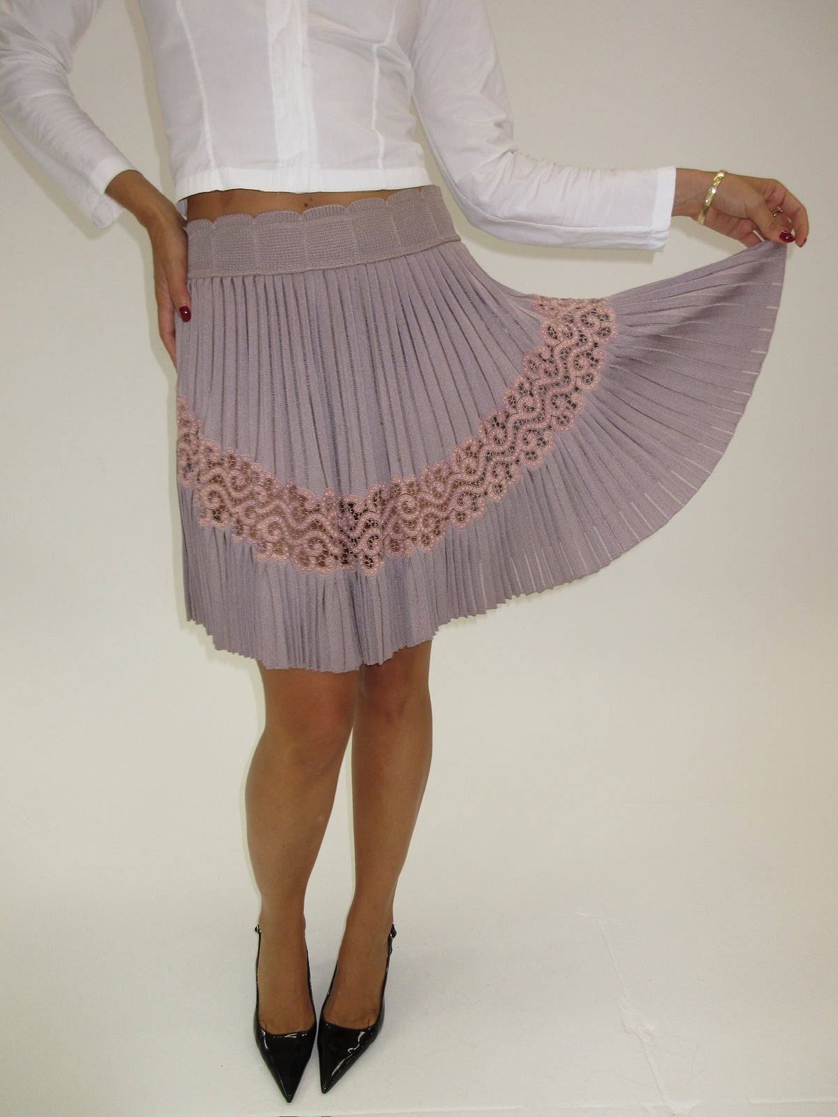 SS1991 Alaïa runway skirt