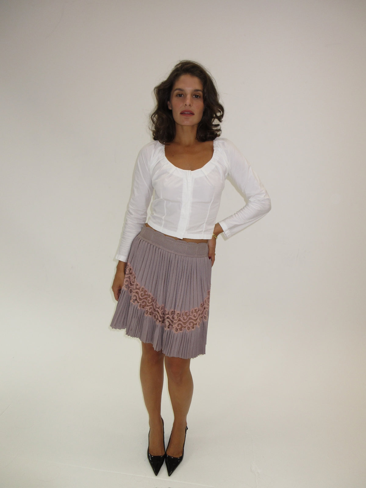 SS1991 Alaïa runway skirt