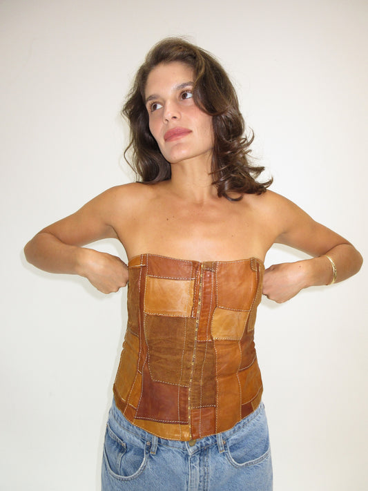 Vintage Plein Sud corset