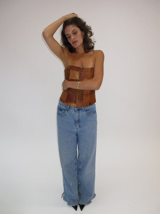 Vintage Plein Sud corset