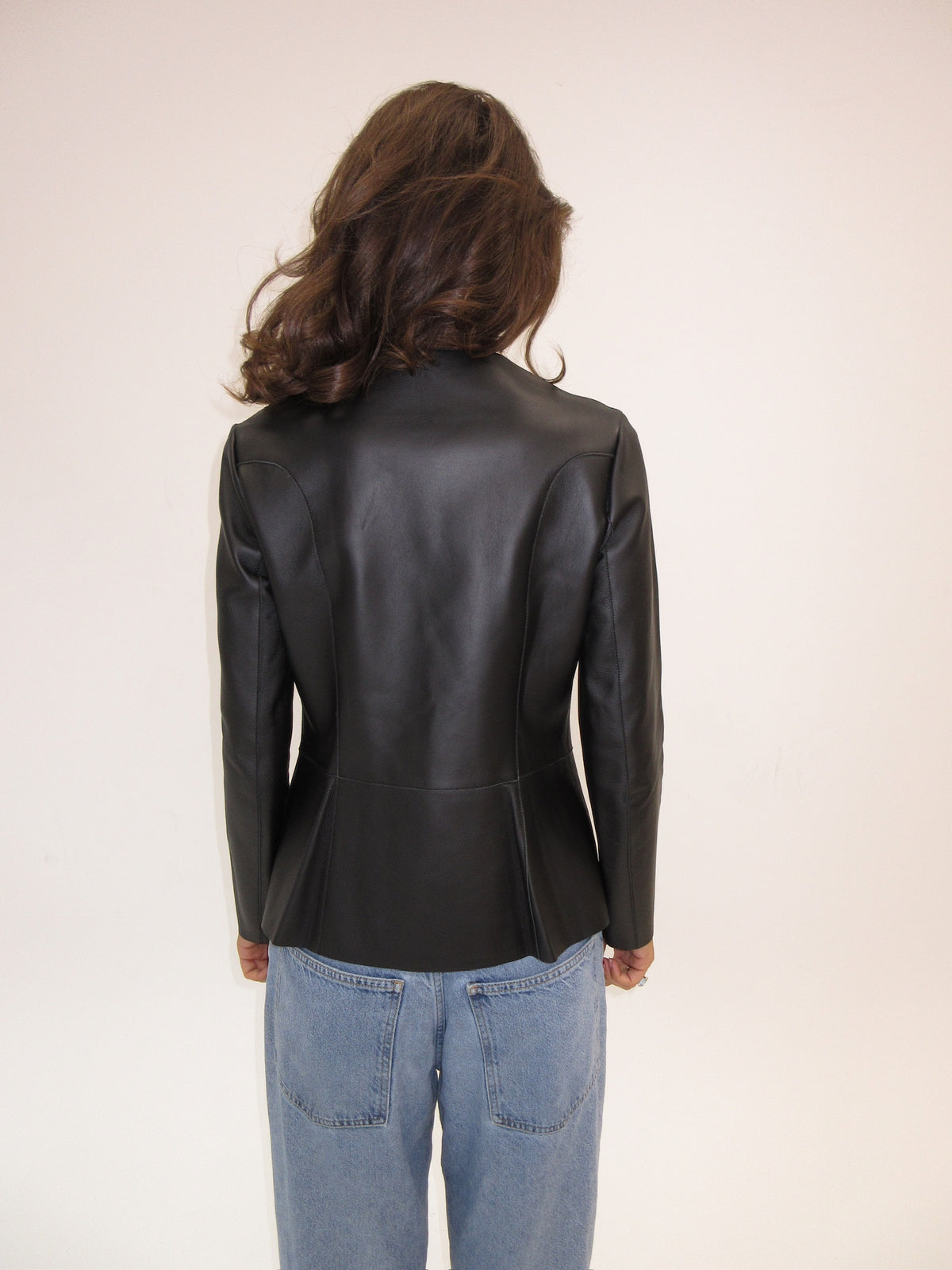 Vintage Fendi Leather Jacket