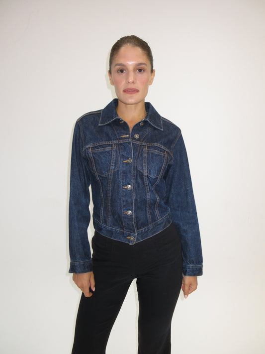 SS1998 Gucci by Tom Ford denim Jacket
